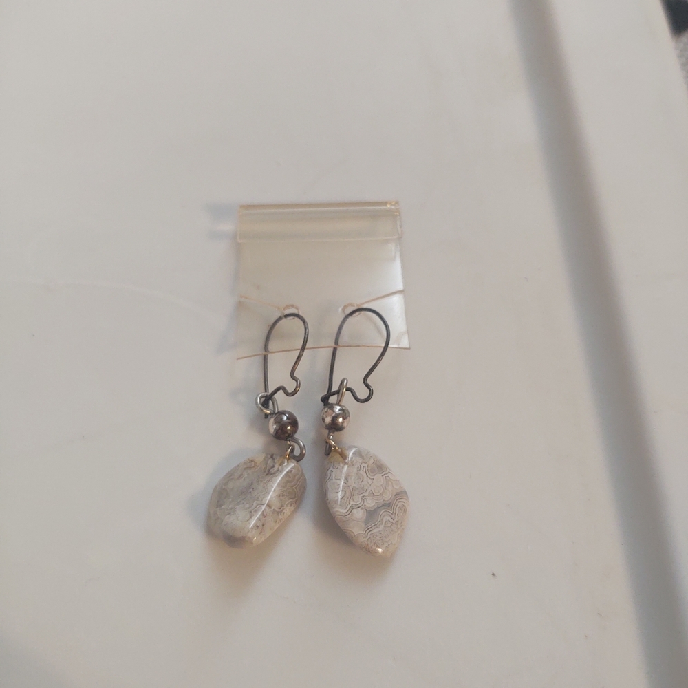 White Rock earrings